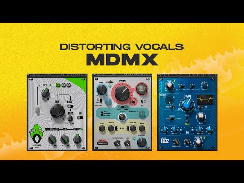 Waves MDMX Distortion Modules