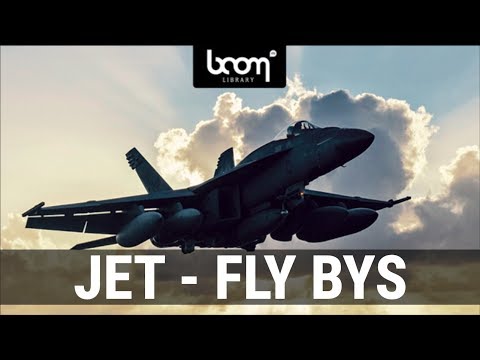 Boom Jet Fly Bys