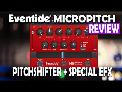Eventide Micropitch Plugin Review - Pitchshifter + Special FX - Video Thumbnail