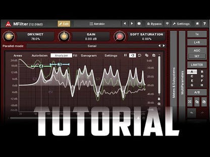 MFilter basic tutorial