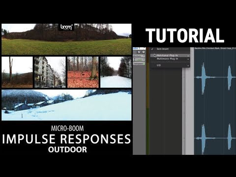 Boom Outdoor Impulse Responses