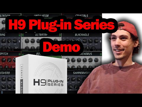 Eventide H9 Plug-in Series Demo - Trent Johnson Video Thumbnail