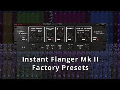 Eventide Instant Flanger Mk II Presets Demo - Video Thumbnail