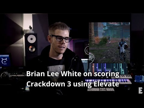 Brian Lee White Video Game Scoring Crackdown 3 using Newfangled Elevate - Video Thumbnail