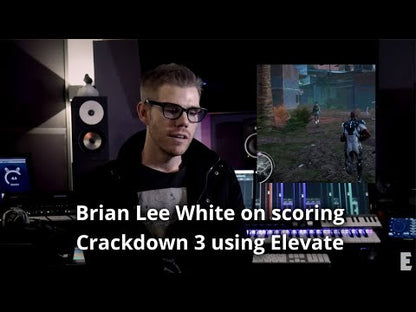 Brian Lee White Video Game Scoring Crackdown 3 using Newfangled Elevate - Video Thumbnail