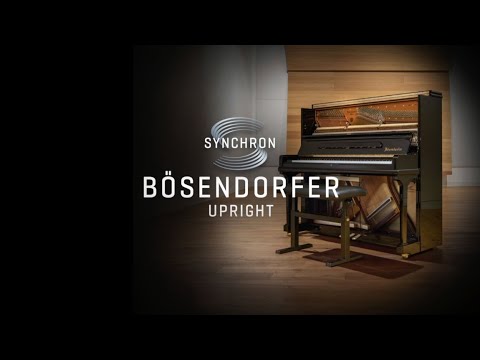 Studio Bösendorfer Upright (Standard Library)