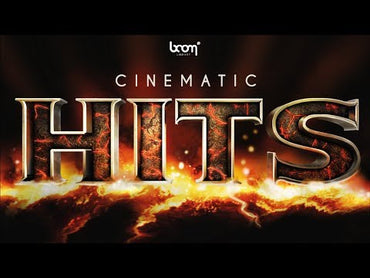 Boom Cinematic Hits DESIGNED