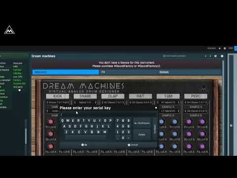 MSoundFactory Install and activate premium instruments