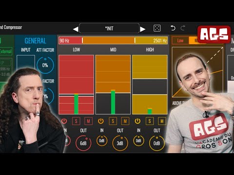 BLEASS Multiband Compressor