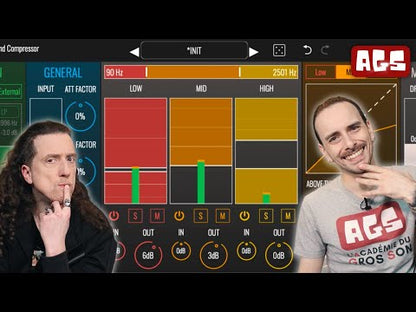 BLEASS Multiband Compressor