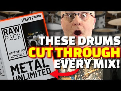 Hertz Metal Unlimited Raw Pack