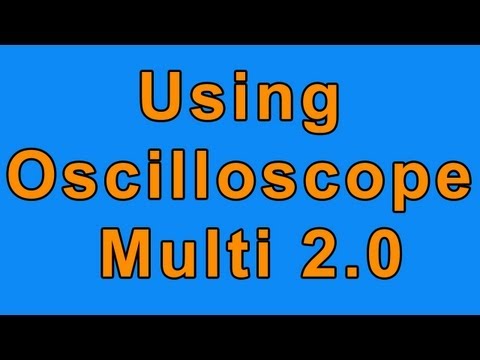 Blue Cat OsciloscopeMulti