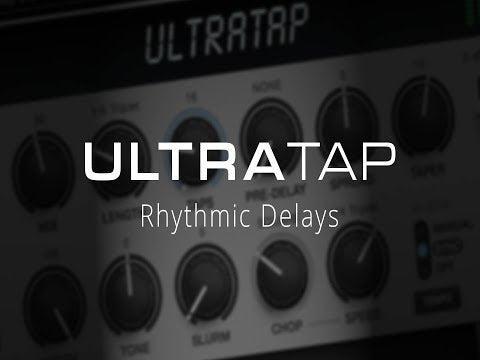 Eventide UltraTap Rhythmic Delays Demo - Video Thumbnail