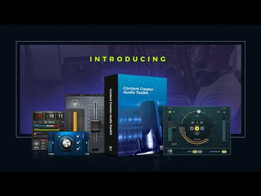 Waves Content Creator Audio Toolkit