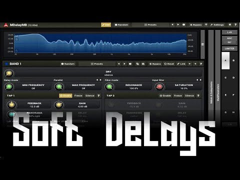 Soft Ambient Delays using MDelayMB