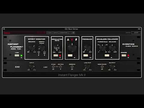 How Well Does Instant Flanger Mk ll From Eventide Recreate the Bucket Brigade Time Delay Circuit - Video Thumbnail