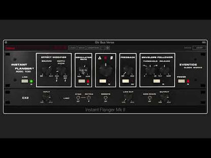 How Well Does Instant Flanger Mk ll From Eventide Recreate the Bucket Brigade Time Delay Circuit - Video Thumbnail