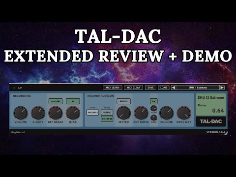 TAL DAC Bit Crusher