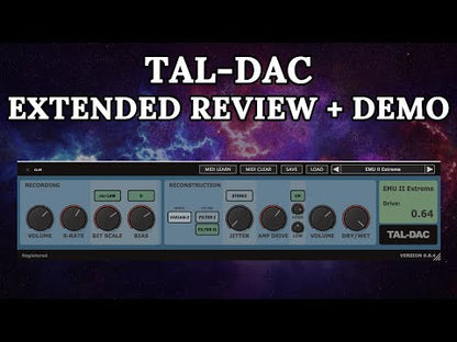 TAL DAC Bit Crusher