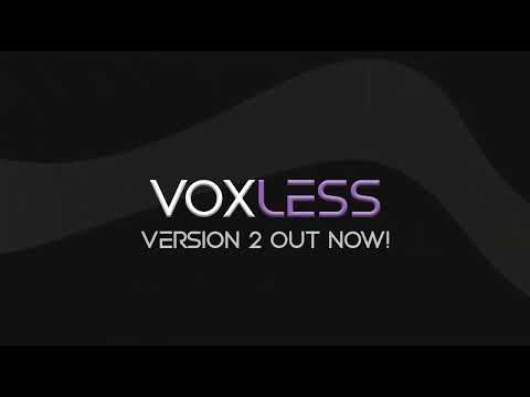 Using Voxless Version 2 To Separate Vocals And Backing Track