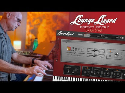 Rocky Jon Gilutin Jams with the Brand New Lounge Lizard EP-5 Electric Piano