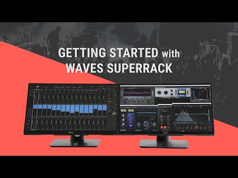 Waves SuperRack SoundGrid