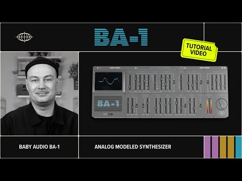 BA-1 - Baby Audio - Official Tutorial
Video Thumbnail