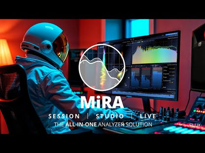 MiRA Family - Quick Look Audio Analysis & Metering Software from FLUX