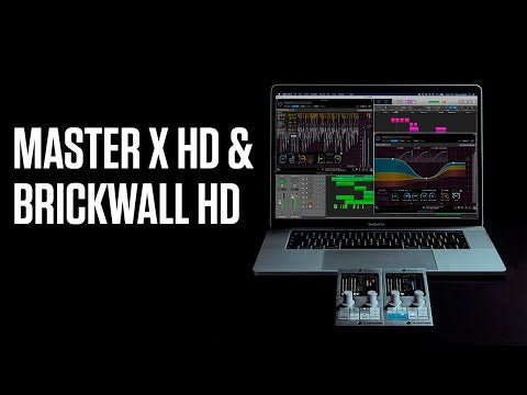 Master X HD & Brickwall HD - Official Product Video