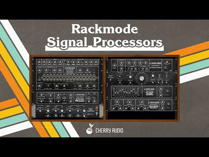 Rackmode Signal Processors | Cherry Audio