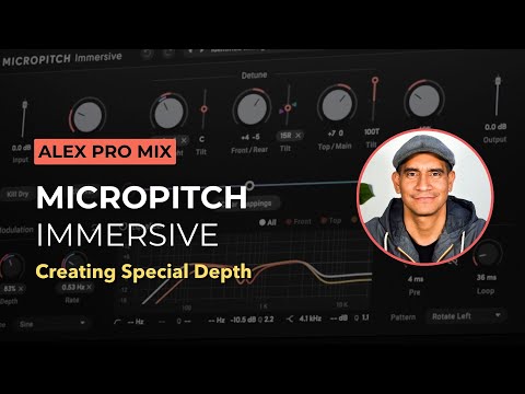 Exploring the Eventide MicroPitch Immersive Plug-in with Alex Solano - Video Thumbnail