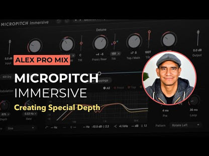 Exploring the Eventide MicroPitch Immersive Plug-in with Alex Solano - Video Thumbnail