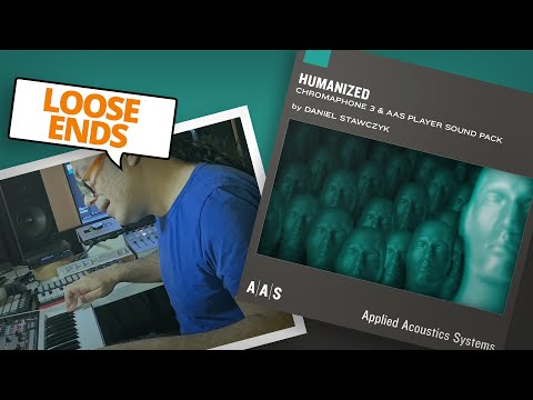Thiago Pinheiro jams with the Humanized sound pack