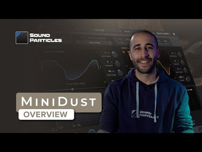 MiniDust | Sound Particles