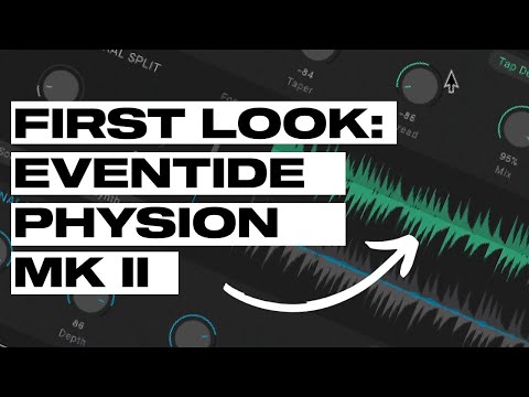 Eventide Physion Mk II First Walkthrough - Split Transient & Tonal In Real Time ⏱ - Video Thumbnail