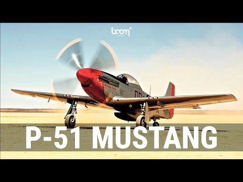 Boom P-51 Mustang