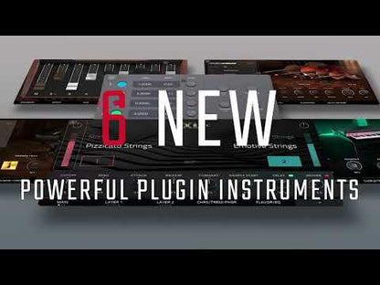 The New MPC Plugin Instrument Collection