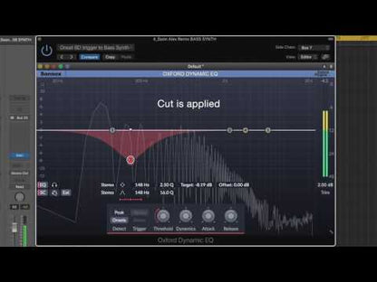 Oxford Dynamic EQ HD-HDX