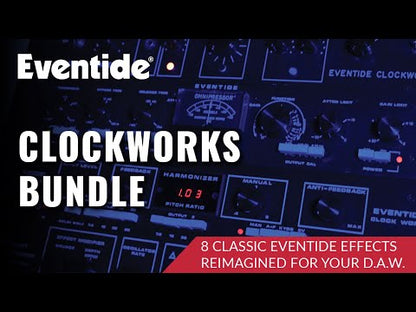Introducing the Eventide Clockworks Plug-in Bundle Video Thumbnail
