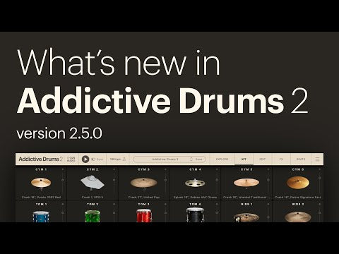 Addictive Drums 2: Custom XL Collection