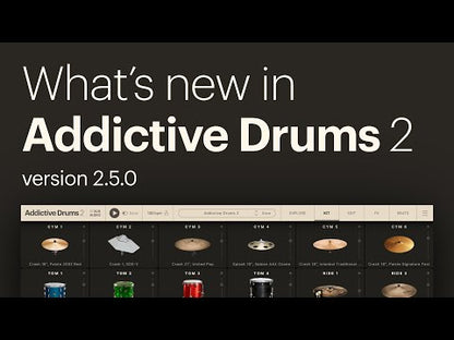 Addictive Drums 2: Custom XL Collection