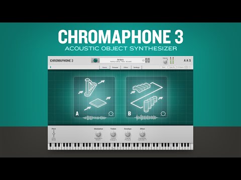 Chromaphone 3 Introduction