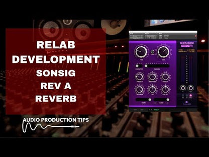 Relab QuantX Natural Resonance Reverb
