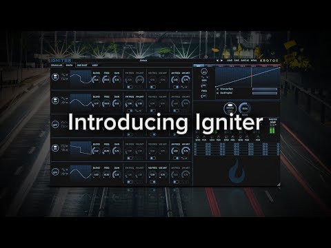 Igniter Trailer