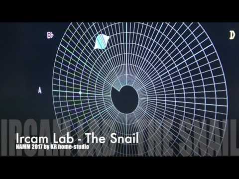 (FR) - Ircam The Snail au NAMM 2017