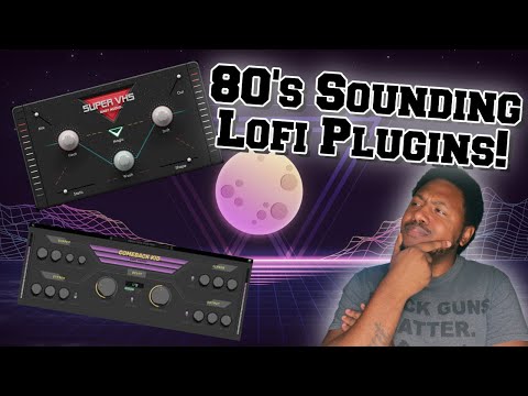 80's Vibe Lofi Plugins - Baby Audio Super VHS and Comeback Kid plugin Reveiew - VIDEO