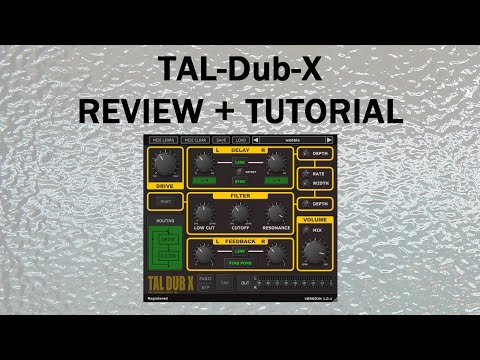 TAL Dub-X Delay