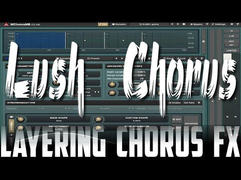 Layering Chorus with MChorusMB