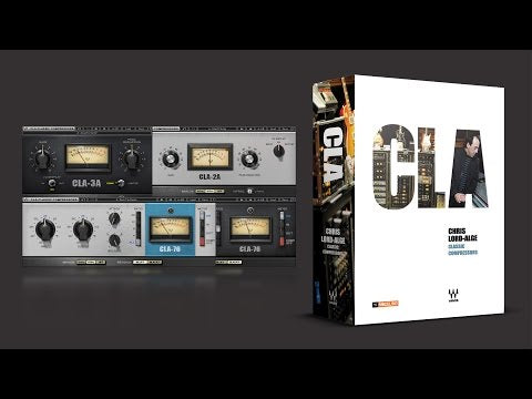 Waves CLA Classic Compressors