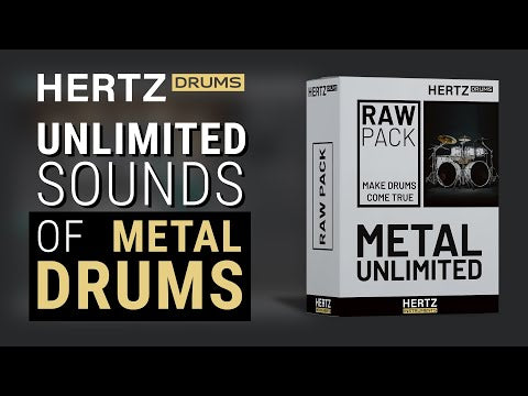 Hertz Metal Unlimited Raw Pack